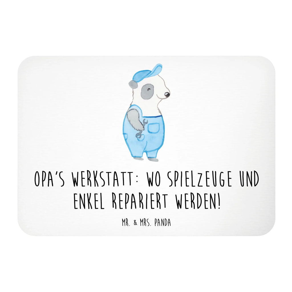 Magnet Opa's Werkstatt: wo Spielzeuge und Enkel repariert werden! Whiteboard Magnet, Kühlschrank Dekoration, Pinnwandmagnet, Dekomagnet, Kühlschrankmagnet, Motivmagnete, Notiz Magnet, Souvenir Magnet, Familie, Vatertag, Muttertag, Bruder, Schwester, Mama, Papa, Oma, Opa