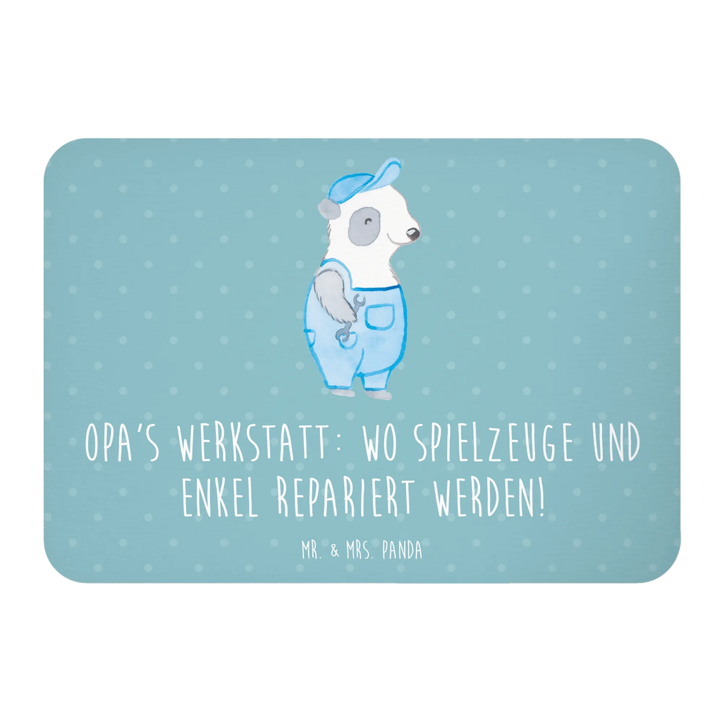 Magnet Opa's Werkstatt: wo Spielzeuge und Enkel repariert werden! Whiteboard Magnet, Kühlschrank Dekoration, Pinnwandmagnet, Dekomagnet, Kühlschrankmagnet, Motivmagnete, Notiz Magnet, Souvenir Magnet, Familie, Vatertag, Muttertag, Bruder, Schwester, Mama, Papa, Oma, Opa