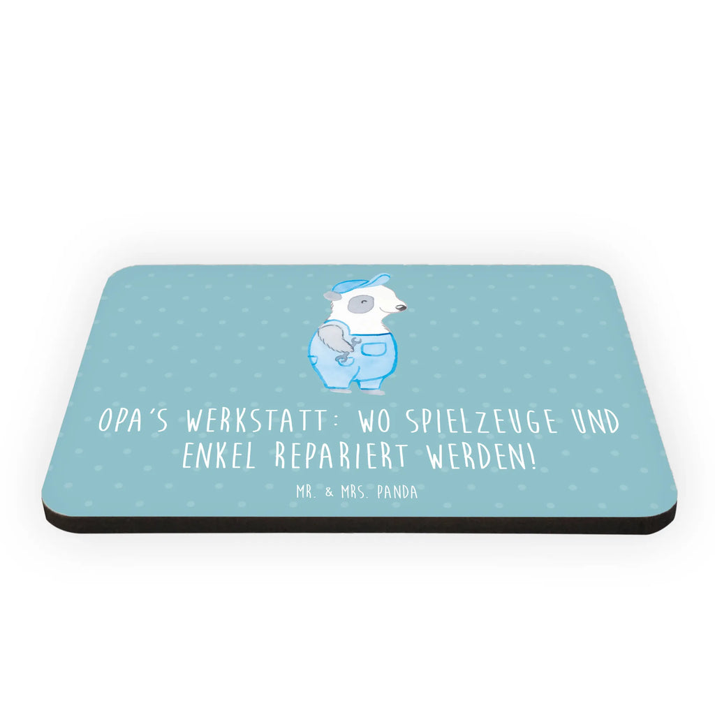 Magnet Opa's Werkstatt: wo Spielzeuge und Enkel repariert werden! Whiteboard Magnet, Kühlschrank Dekoration, Pinnwandmagnet, Dekomagnet, Kühlschrankmagnet, Motivmagnete, Notiz Magnet, Souvenir Magnet, Familie, Vatertag, Muttertag, Bruder, Schwester, Mama, Papa, Oma, Opa