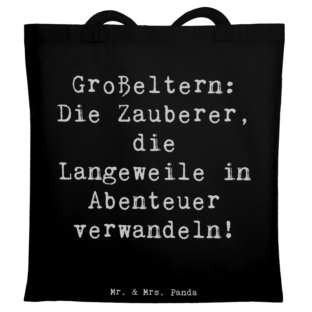 Tragetasche Spruch Großeltern Zauberer Schultertasche, Beutel, Einkaufstüte, Laptoptasche, Strandtasche, Umhängetasche, Jutebeutel, Jutetasche, Einkaufstasche, Stofftasche, Shopper, Beuteltasche, Badetasche, Tragetasche, Tasche, Stoffbeutel, Familie, Vatertag, Muttertag, Bruder, Schwester, Mama, Papa, Oma, Opa