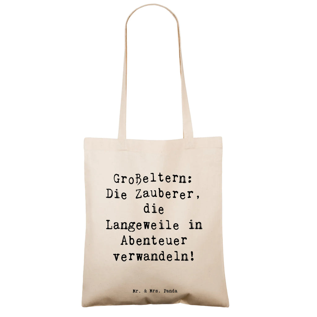 Tragetasche Spruch Großeltern Zauberer Schultertasche, Beutel, Einkaufstüte, Laptoptasche, Strandtasche, Umhängetasche, Jutebeutel, Jutetasche, Einkaufstasche, Stofftasche, Shopper, Beuteltasche, Badetasche, Tragetasche, Tasche, Stoffbeutel, Familie, Vatertag, Muttertag, Bruder, Schwester, Mama, Papa, Oma, Opa