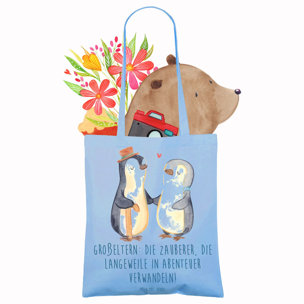 Tragetasche Großeltern Zauberer Beuteltasche, Tasche, Laptoptasche, Stofftasche, Strandtasche, Beutel, Tragetasche, Jutebeutel, Shopper, Schultertasche, Einkaufstasche, Einkaufstüte, Umhängetasche, Badetasche, Stoffbeutel, Jutetasche, Familie, Vatertag, Muttertag, Bruder, Schwester, Mama, Papa, Oma, Opa