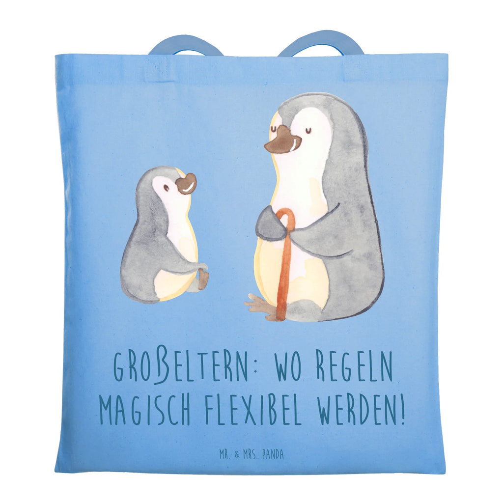 Tote bag Großeltern: wo Regeln magisch flexibel werden! Beutel, Tragetasche, Umhängetasche, Beuteltasche, Schultertasche, Jutetasche, Einkaufstasche, Tasche, Shopper, Strandtasche, Stofftasche, Jutebeutel, Laptoptasche, Stoffbeutel, Badetasche, Einkaufstüte, Familie, Vatertag, Muttertag, Bruder, Schwester, Mama, Papa, Oma, Opa