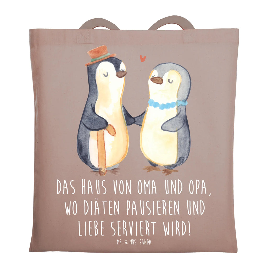 Tote bag Das Haus von Oma und Opa, wo Diäten pausieren und Liebe serviert wird! Schultertasche, Jutebeutel, Einkaufstasche, Strandtasche, Laptoptasche, Einkaufstüte, Tragetasche, Badetasche, Shopper, Beuteltasche, Stoffbeutel, Tasche, Beutel, Umhängetasche, Stofftasche, Jutetasche, Familie, Vatertag, Muttertag, Bruder, Schwester, Mama, Papa, Oma, Opa