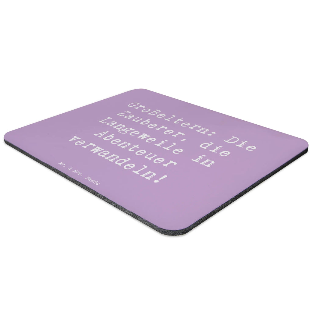 Mouse mat Saying Großeltern: Die Zauberer, die Langeweile in Abenteuer verwandeln! Designer Mauspad, PC Zubehör, Büroausstattung, Einzigartiges Mauspad, Mausunterlage, Arbeitszimmer, Mauspad Büro, Mauspad, Computer zubehör, Mousepad, Familie, Vatertag, Muttertag, Bruder, Schwester, Mama, Papa, Oma, Opa