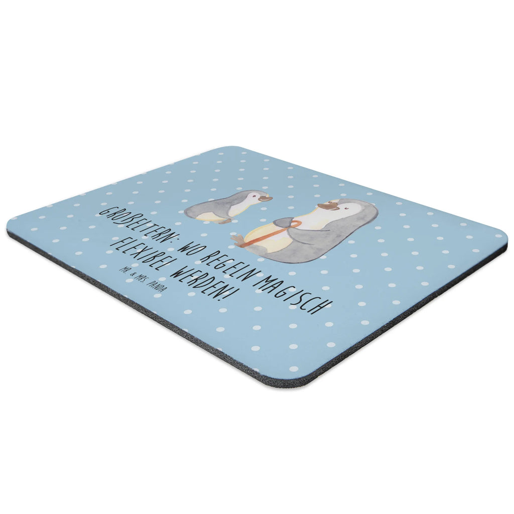 Mouse mat Großeltern: wo Regeln magisch flexibel werden! Mausunterlage, Mousepad, Designer Mauspad, Mauspad, Einzigartiges Mauspad, PC Zubehör, Büroausstattung, Computer zubehör, Arbeitszimmer, Mauspad Büro, Familie, Vatertag, Muttertag, Bruder, Schwester, Mama, Papa, Oma, Opa