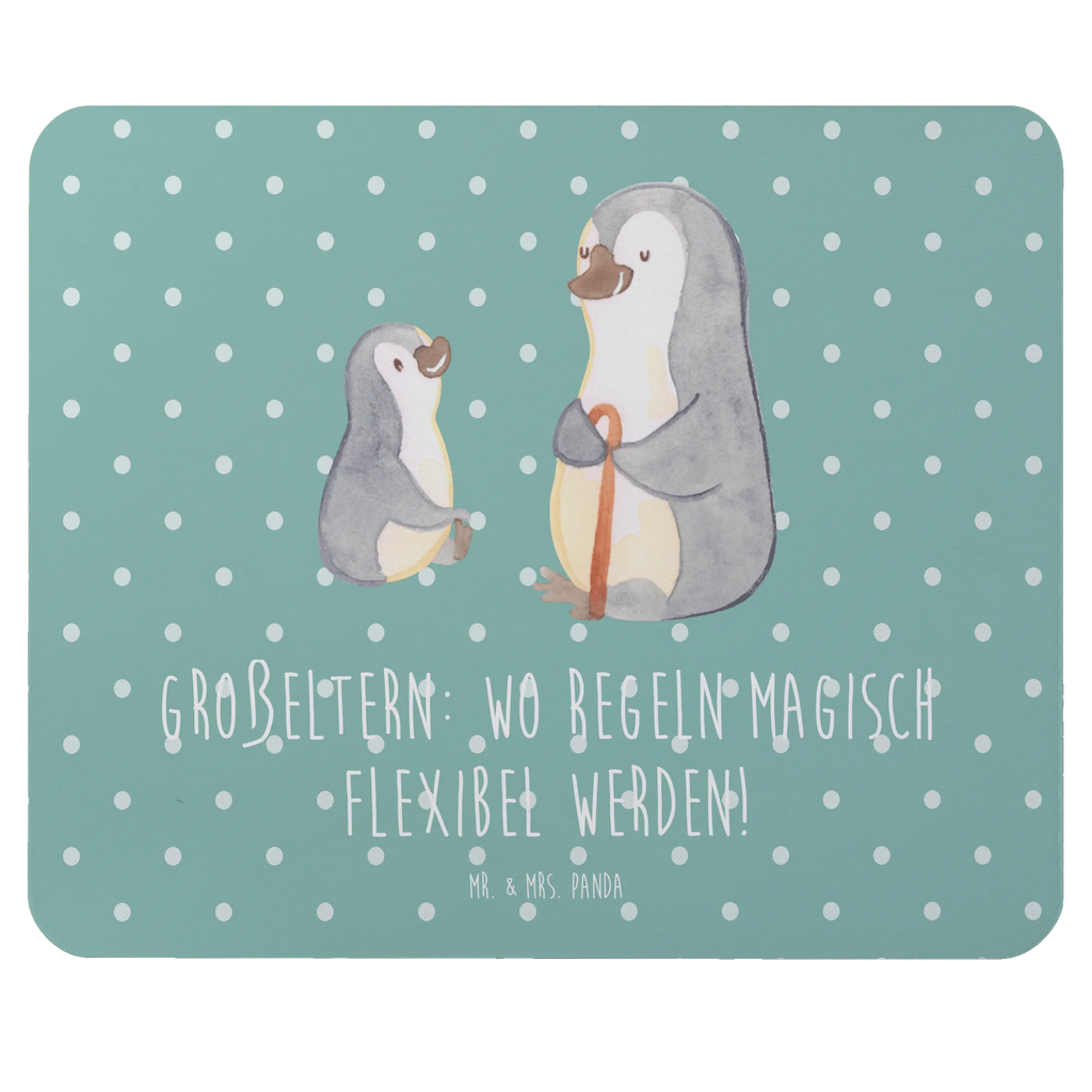 Mouse mat Großeltern: wo Regeln magisch flexibel werden! Mausunterlage, Mousepad, Designer Mauspad, Mauspad, Einzigartiges Mauspad, PC Zubehör, Büroausstattung, Computer zubehör, Arbeitszimmer, Mauspad Büro, Familie, Vatertag, Muttertag, Bruder, Schwester, Mama, Papa, Oma, Opa