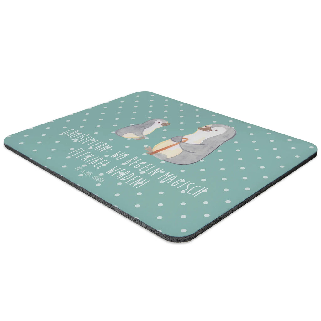 Mouse mat Großeltern: wo Regeln magisch flexibel werden! Mausunterlage, Mousepad, Designer Mauspad, Mauspad, Einzigartiges Mauspad, PC Zubehör, Büroausstattung, Computer zubehör, Arbeitszimmer, Mauspad Büro, Familie, Vatertag, Muttertag, Bruder, Schwester, Mama, Papa, Oma, Opa
