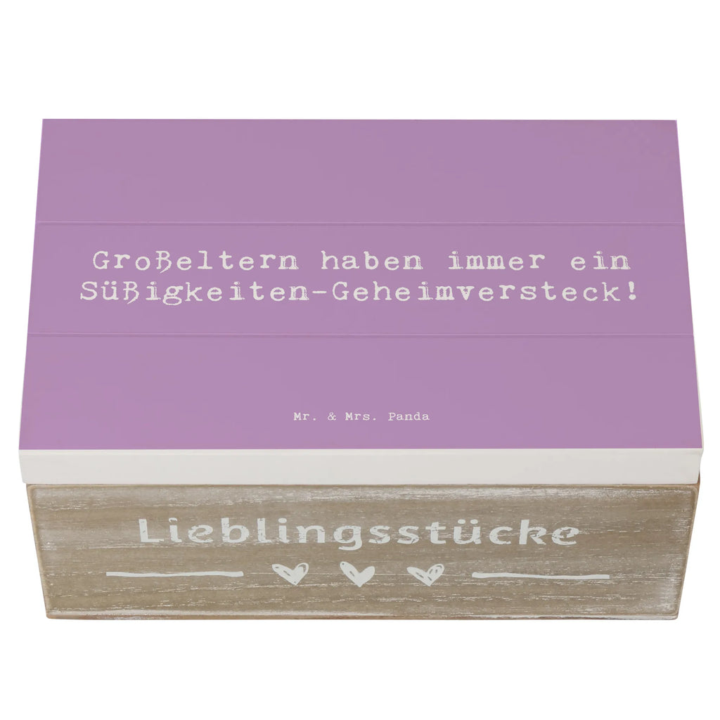 Holzkiste Spruch Großeltern Süßigkeiten Geschenkbox, Erinnerungskiste, Truhe, Geschenkdose, Schatulle, Erinnerungsbox, Schatzkiste, Kiste, Dekokiste, Holzkiste, XXL, Aufbewahrungsbox, Familie, Vatertag, Muttertag, Bruder, Schwester, Mama, Papa, Oma, Opa