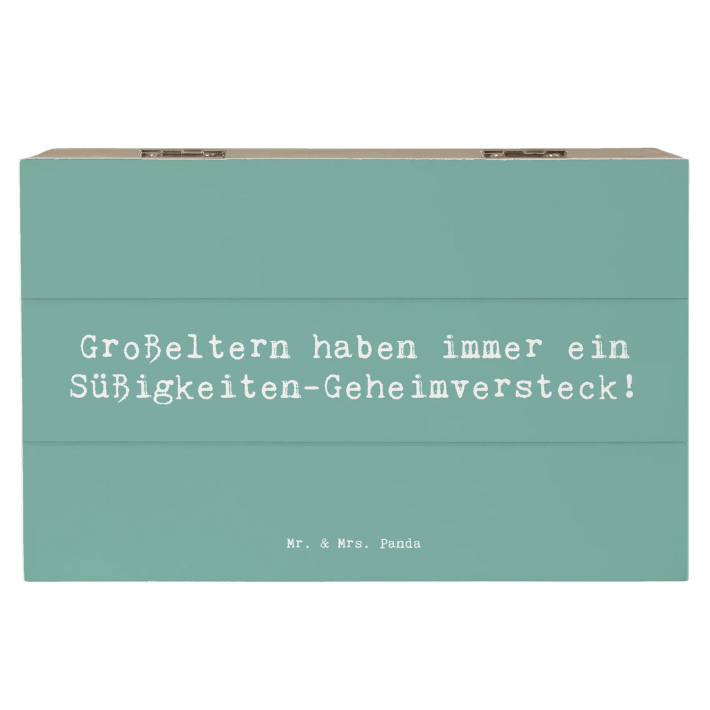 Holzkiste Spruch Großeltern Süßigkeiten Geschenkbox, Erinnerungskiste, Truhe, Geschenkdose, Schatulle, Erinnerungsbox, Schatzkiste, Kiste, Dekokiste, Holzkiste, XXL, Aufbewahrungsbox, Familie, Vatertag, Muttertag, Bruder, Schwester, Mama, Papa, Oma, Opa