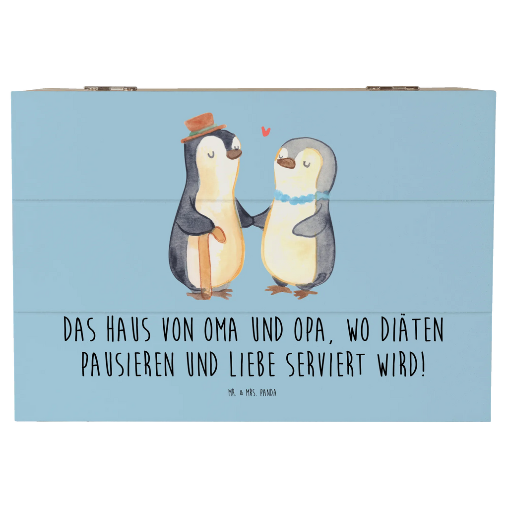 Wooden chest Das Haus von Oma und Opa, wo Diäten pausieren und Liebe serviert wird! Kiste, Dekokiste, Geschenkbox, Holzkiste, Erinnerungskiste, Schatulle, Schatzkiste, XXL, Geschenkdose, Truhe, Aufbewahrungsbox, Erinnerungsbox, Familie, Vatertag, Muttertag, Bruder, Schwester, Mama, Papa, Oma, Opa