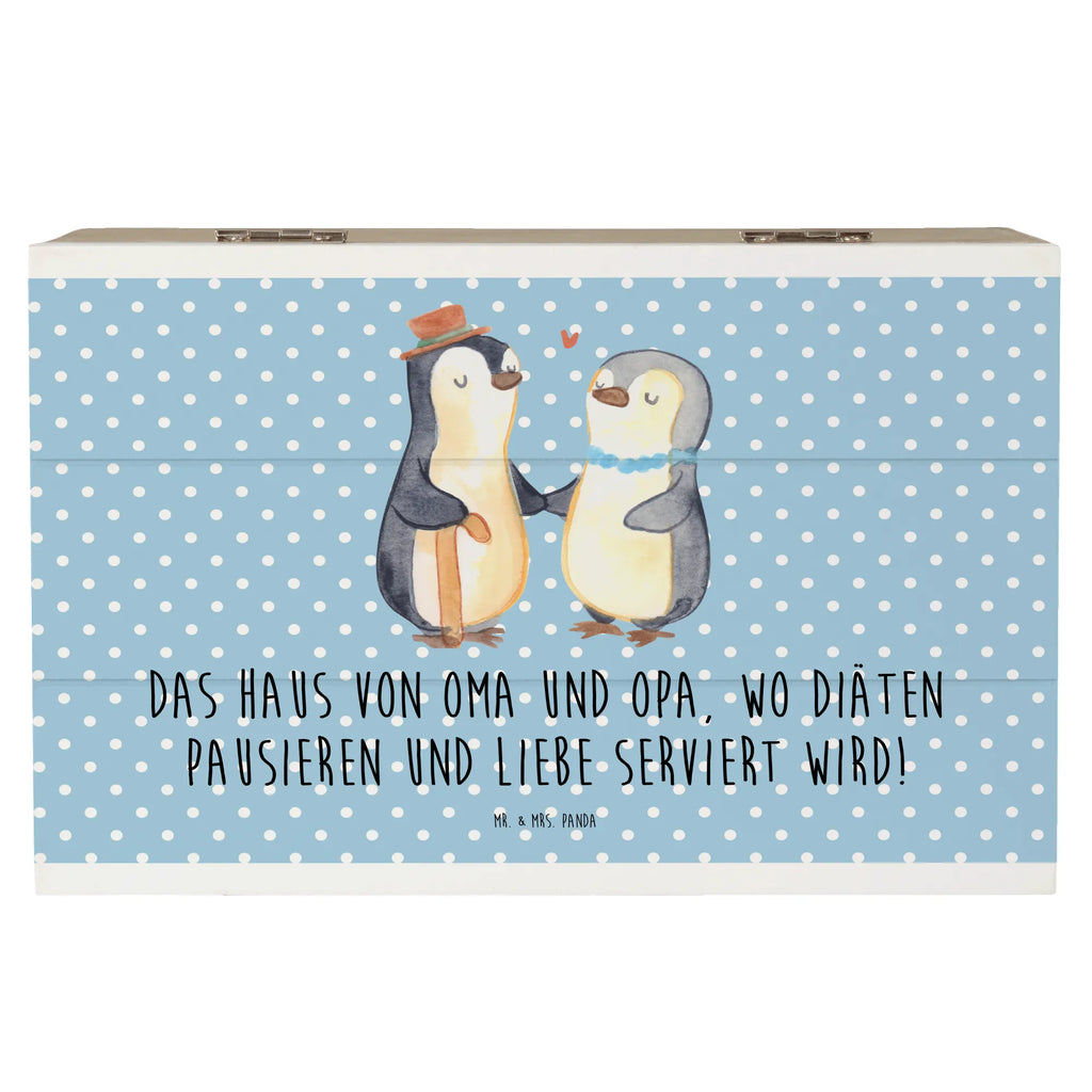 Wooden chest Das Haus von Oma und Opa, wo Diäten pausieren und Liebe serviert wird! Kiste, Dekokiste, Geschenkbox, Holzkiste, Erinnerungskiste, Schatulle, Schatzkiste, XXL, Geschenkdose, Truhe, Aufbewahrungsbox, Erinnerungsbox, Familie, Vatertag, Muttertag, Bruder, Schwester, Mama, Papa, Oma, Opa