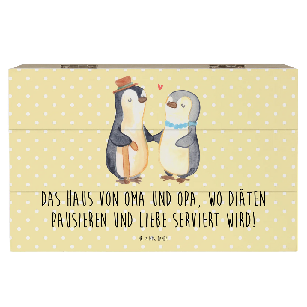 Wooden chest Das Haus von Oma und Opa, wo Diäten pausieren und Liebe serviert wird! Kiste, Dekokiste, Geschenkbox, Holzkiste, Erinnerungskiste, Schatulle, Schatzkiste, XXL, Geschenkdose, Truhe, Aufbewahrungsbox, Erinnerungsbox, Familie, Vatertag, Muttertag, Bruder, Schwester, Mama, Papa, Oma, Opa