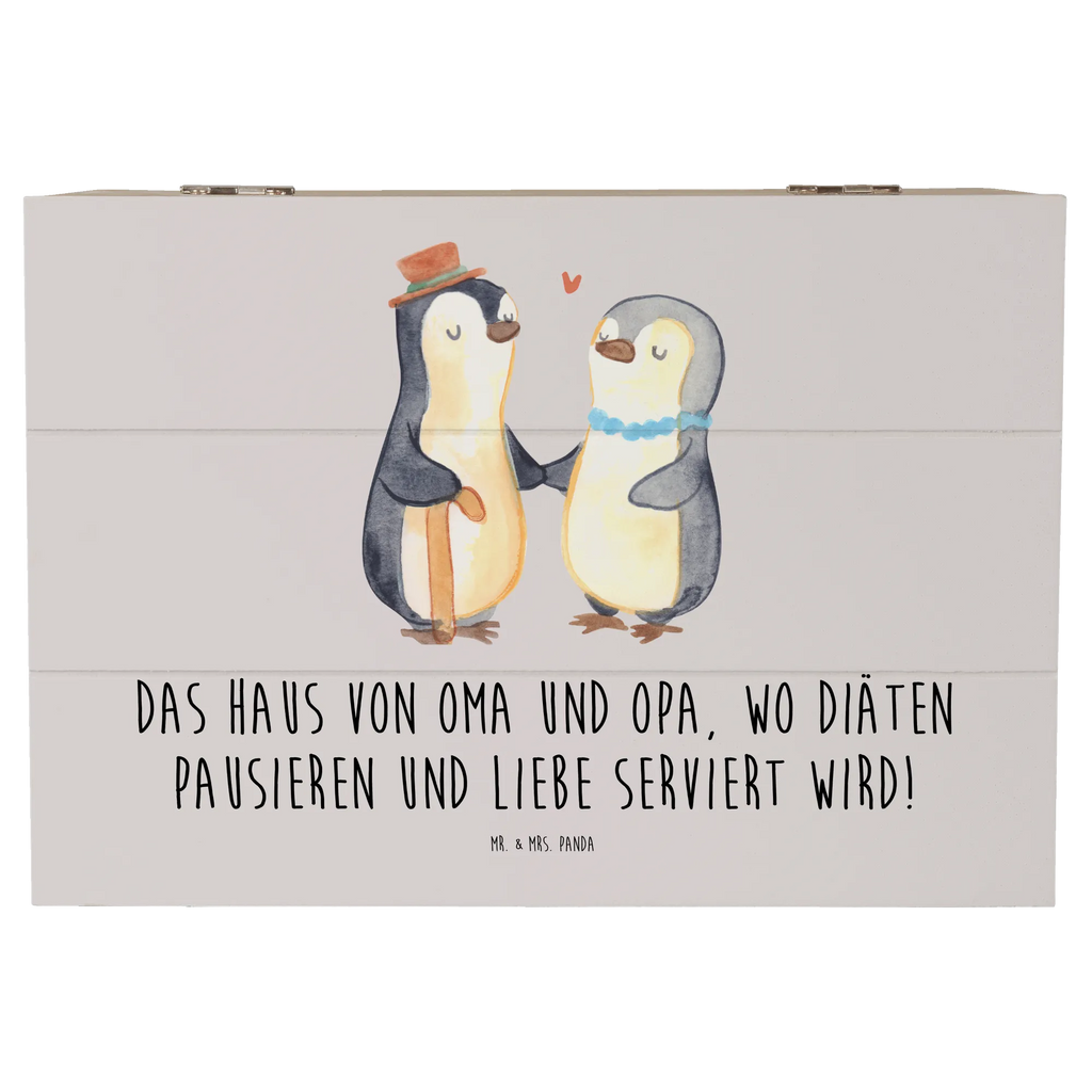Wooden chest Das Haus von Oma und Opa, wo Diäten pausieren und Liebe serviert wird! Kiste, Dekokiste, Geschenkbox, Holzkiste, Erinnerungskiste, Schatulle, Schatzkiste, XXL, Geschenkdose, Truhe, Aufbewahrungsbox, Erinnerungsbox, Familie, Vatertag, Muttertag, Bruder, Schwester, Mama, Papa, Oma, Opa
