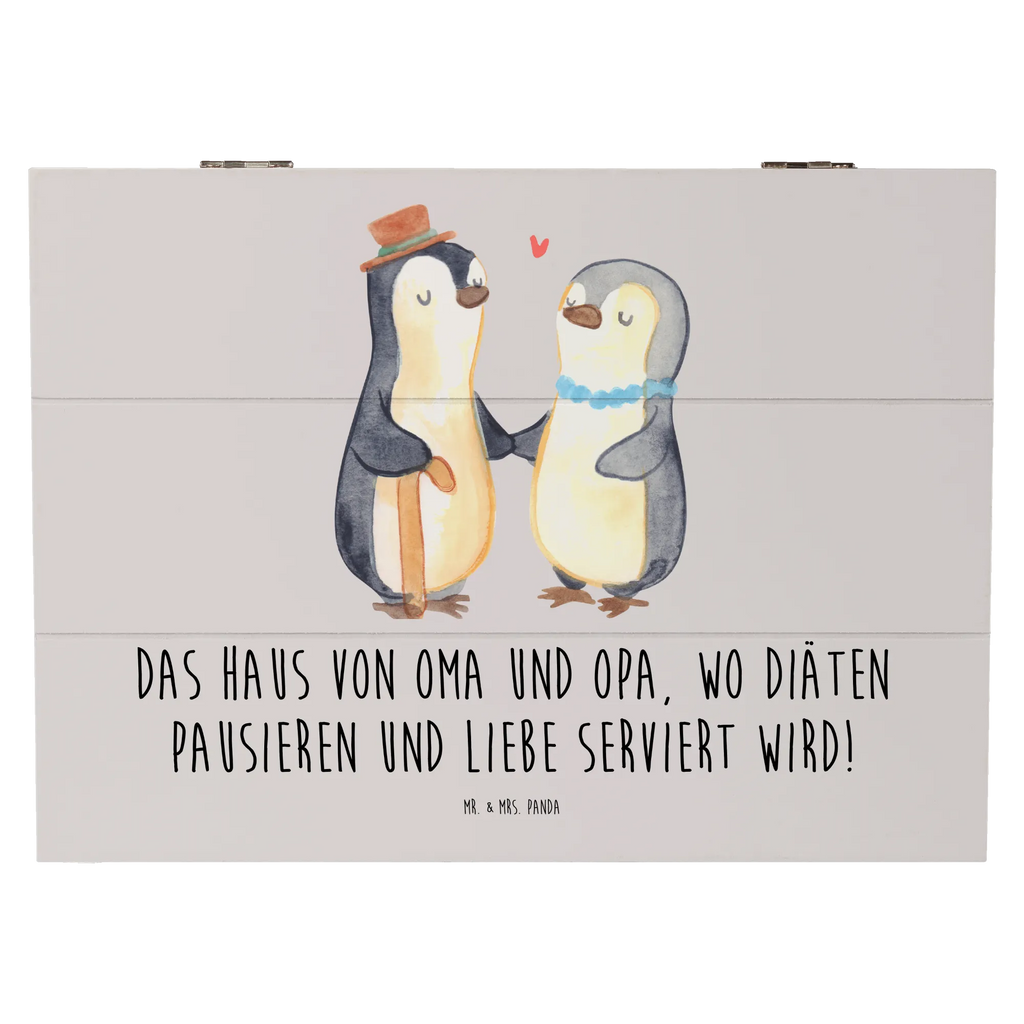 Wooden chest Das Haus von Oma und Opa, wo Diäten pausieren und Liebe serviert wird! Kiste, Dekokiste, Geschenkbox, Holzkiste, Erinnerungskiste, Schatulle, Schatzkiste, XXL, Geschenkdose, Truhe, Aufbewahrungsbox, Erinnerungsbox, Familie, Vatertag, Muttertag, Bruder, Schwester, Mama, Papa, Oma, Opa