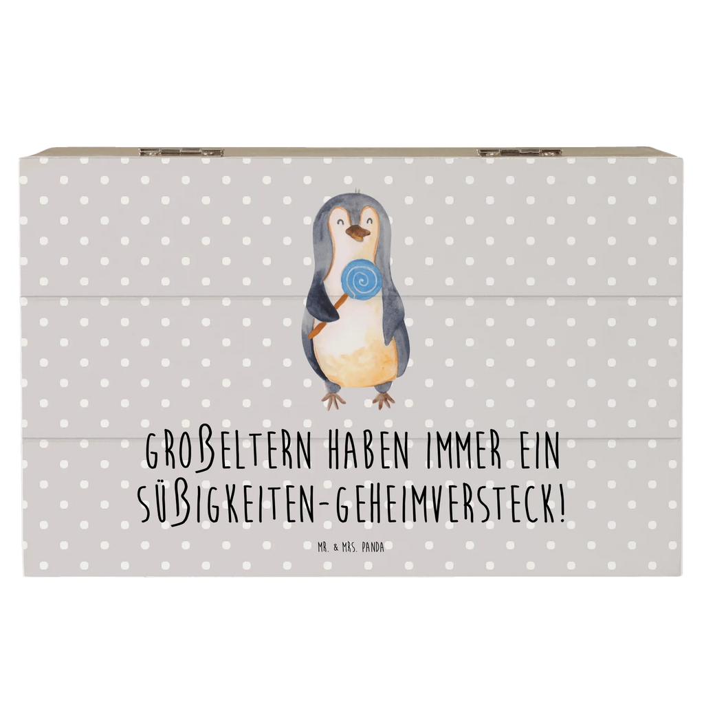 Holzkiste Großeltern Süßigkeiten Geschenkbox, Aufbewahrungsbox, Geschenkdose, XXL, Schatzkiste, Kiste, Erinnerungsbox, Erinnerungskiste, Truhe, Schatulle, Dekokiste, Holzkiste, Familie, Vatertag, Muttertag, Bruder, Schwester, Mama, Papa, Oma, Opa