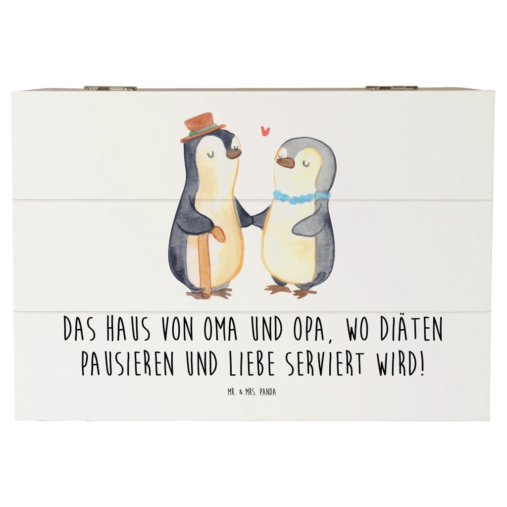Wooden chest Das Haus von Oma und Opa, wo Diäten pausieren und Liebe serviert wird! Kiste, Dekokiste, Geschenkbox, Holzkiste, Erinnerungskiste, Schatulle, Schatzkiste, XXL, Geschenkdose, Truhe, Aufbewahrungsbox, Erinnerungsbox, Familie, Vatertag, Muttertag, Bruder, Schwester, Mama, Papa, Oma, Opa