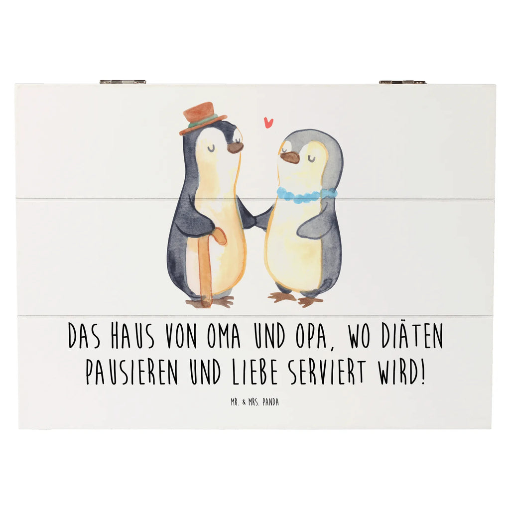 Wooden chest Das Haus von Oma und Opa, wo Diäten pausieren und Liebe serviert wird! Kiste, Dekokiste, Geschenkbox, Holzkiste, Erinnerungskiste, Schatulle, Schatzkiste, XXL, Geschenkdose, Truhe, Aufbewahrungsbox, Erinnerungsbox, Familie, Vatertag, Muttertag, Bruder, Schwester, Mama, Papa, Oma, Opa