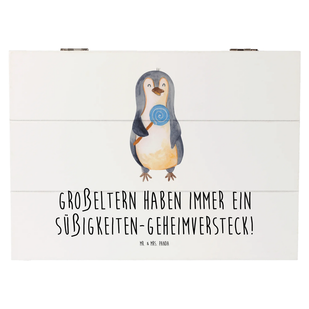 Holzkiste Großeltern Süßigkeiten Geschenkbox, Aufbewahrungsbox, Geschenkdose, XXL, Schatzkiste, Kiste, Erinnerungsbox, Erinnerungskiste, Truhe, Schatulle, Dekokiste, Holzkiste, Familie, Vatertag, Muttertag, Bruder, Schwester, Mama, Papa, Oma, Opa