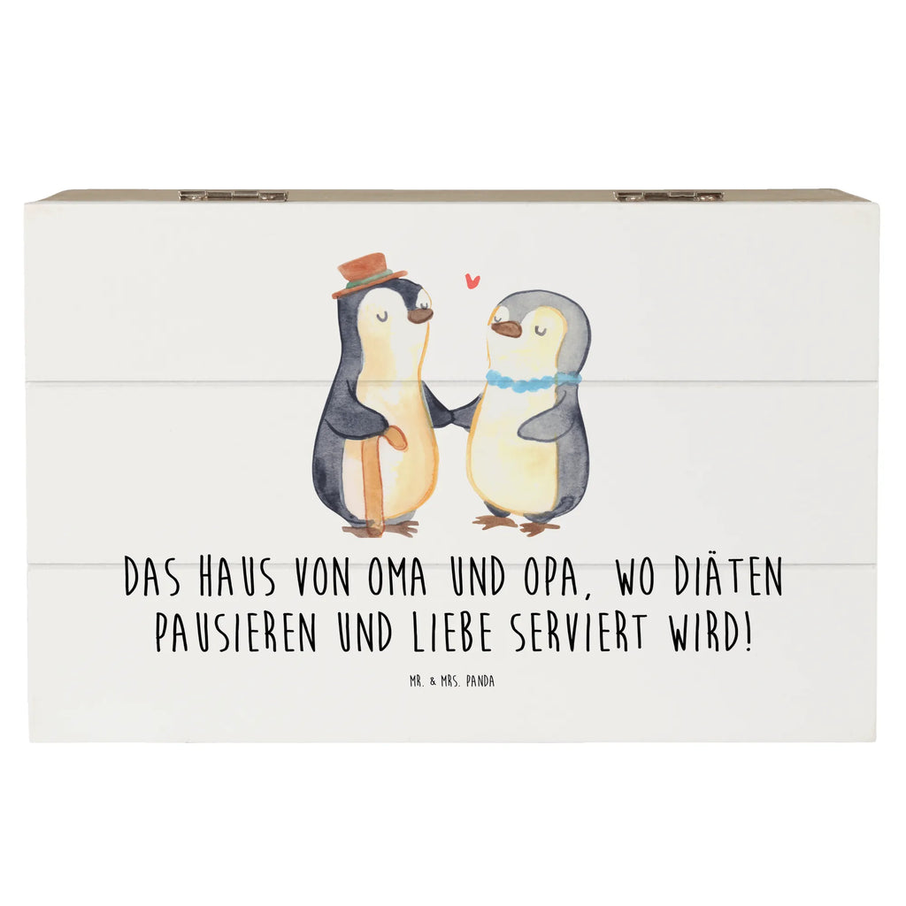 Wooden chest Das Haus von Oma und Opa, wo Diäten pausieren und Liebe serviert wird! Kiste, Dekokiste, Geschenkbox, Holzkiste, Erinnerungskiste, Schatulle, Schatzkiste, XXL, Geschenkdose, Truhe, Aufbewahrungsbox, Erinnerungsbox, Familie, Vatertag, Muttertag, Bruder, Schwester, Mama, Papa, Oma, Opa