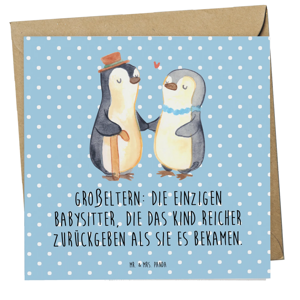 Deluxe Card Großeltern: die einzigen Babysitter, die das Kind reicher zurückgeben als sie es bekamen. Glückwunschkarte, Hochwertige Grußkarte, Karte, Geburtstagskarte, Hochzeitskarte, Einladungskarte, Grußkarte, Hochwertige Klappkarte, Klappkarte, Familie, Vatertag, Muttertag, Bruder, Schwester, Mama, Papa, Oma, Opa