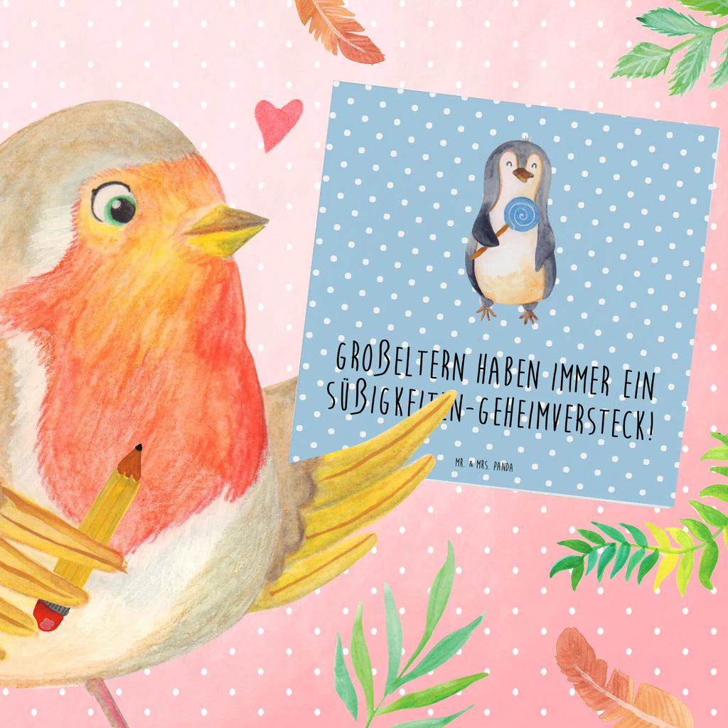 Deluxe Card Großeltern haben immer ein Süßigkeiten-Geheimversteck! Geburtstagskarte, Hochzeitskarte, Karte, Grußkarte, Klappkarte, Hochwertige Grußkarte, Glückwunschkarte, Hochwertige Klappkarte, Einladungskarte, Familie, Vatertag, Muttertag, Bruder, Schwester, Mama, Papa, Oma, Opa