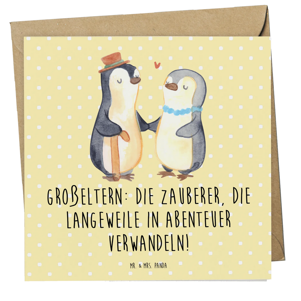 Deluxe Card Großeltern: Die Zauberer, die Langeweile in Abenteuer verwandeln! Einladungskarte, Hochwertige Grußkarte, Hochzeitskarte, Karte, Geburtstagskarte, Grußkarte, Hochwertige Klappkarte, Glückwunschkarte, Klappkarte, Familie, Vatertag, Muttertag, Bruder, Schwester, Mama, Papa, Oma, Opa