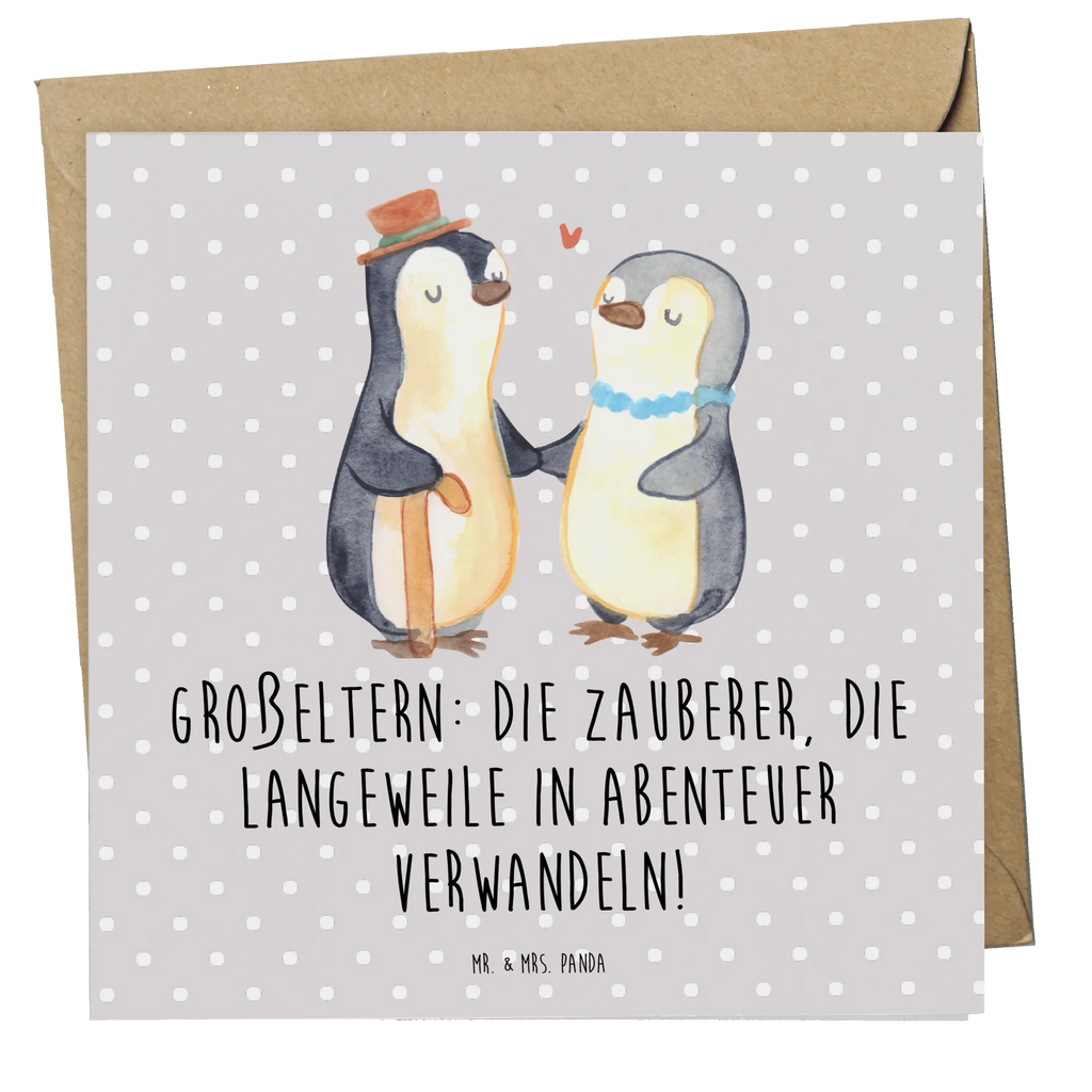 Deluxe Card Großeltern: Die Zauberer, die Langeweile in Abenteuer verwandeln! Einladungskarte, Hochwertige Grußkarte, Hochzeitskarte, Karte, Geburtstagskarte, Grußkarte, Hochwertige Klappkarte, Glückwunschkarte, Klappkarte, Familie, Vatertag, Muttertag, Bruder, Schwester, Mama, Papa, Oma, Opa