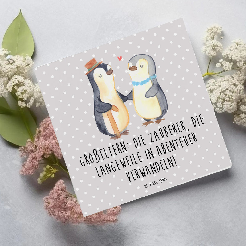 Deluxe Card Großeltern: Die Zauberer, die Langeweile in Abenteuer verwandeln! Einladungskarte, Hochwertige Grußkarte, Hochzeitskarte, Karte, Geburtstagskarte, Grußkarte, Hochwertige Klappkarte, Glückwunschkarte, Klappkarte, Familie, Vatertag, Muttertag, Bruder, Schwester, Mama, Papa, Oma, Opa