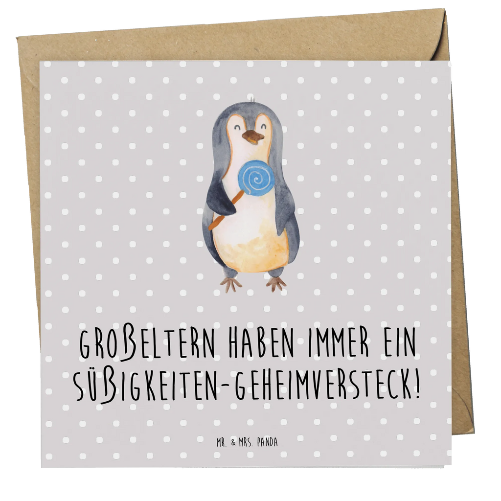 Deluxe Card Großeltern haben immer ein Süßigkeiten-Geheimversteck! Geburtstagskarte, Hochzeitskarte, Karte, Grußkarte, Klappkarte, Hochwertige Grußkarte, Glückwunschkarte, Hochwertige Klappkarte, Einladungskarte, Familie, Vatertag, Muttertag, Bruder, Schwester, Mama, Papa, Oma, Opa