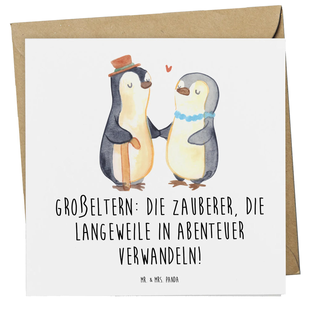 Deluxe Card Großeltern: Die Zauberer, die Langeweile in Abenteuer verwandeln! Einladungskarte, Hochwertige Grußkarte, Hochzeitskarte, Karte, Geburtstagskarte, Grußkarte, Hochwertige Klappkarte, Glückwunschkarte, Klappkarte, Familie, Vatertag, Muttertag, Bruder, Schwester, Mama, Papa, Oma, Opa