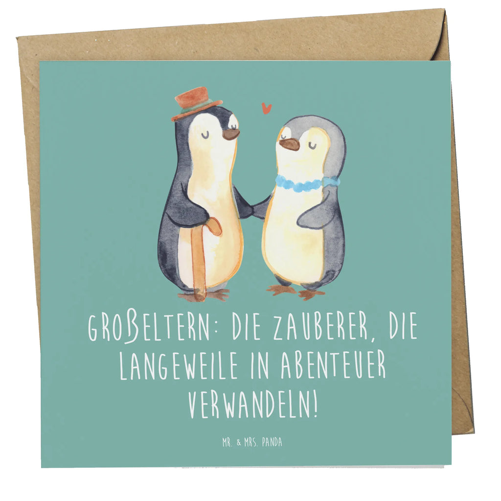 Deluxe Card Großeltern: Die Zauberer, die Langeweile in Abenteuer verwandeln! Einladungskarte, Hochwertige Grußkarte, Hochzeitskarte, Karte, Geburtstagskarte, Grußkarte, Hochwertige Klappkarte, Glückwunschkarte, Klappkarte, Familie, Vatertag, Muttertag, Bruder, Schwester, Mama, Papa, Oma, Opa