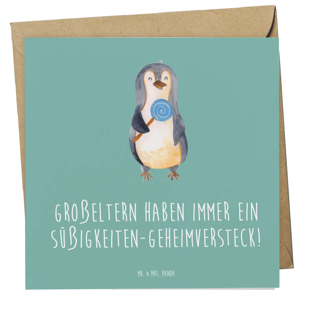 Deluxe Card Großeltern haben immer ein Süßigkeiten-Geheimversteck! Geburtstagskarte, Hochzeitskarte, Karte, Grußkarte, Klappkarte, Hochwertige Grußkarte, Glückwunschkarte, Hochwertige Klappkarte, Einladungskarte, Familie, Vatertag, Muttertag, Bruder, Schwester, Mama, Papa, Oma, Opa