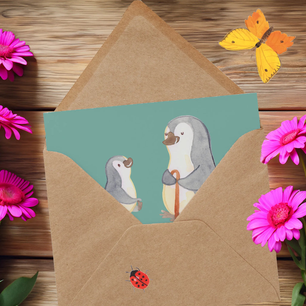 Deluxe Card Großeltern: wo Regeln magisch flexibel werden! Karte, Glückwunschkarte, Einladungskarte, Klappkarte, Hochzeitskarte, Geburtstagskarte, Hochwertige Klappkarte, Grußkarte, Hochwertige Grußkarte, Familie, Vatertag, Muttertag, Bruder, Schwester, Mama, Papa, Oma, Opa