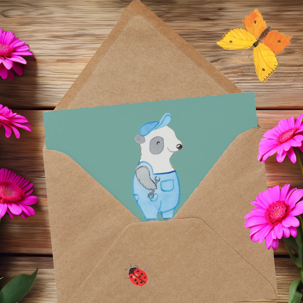 Deluxe Karte Großeltern Werkstatt Hochzeitskarte, Grußkarte, Hochwertige Klappkarte, Hochwertige Grußkarte, Karte, Klappkarte, Geburtstagskarte, Glückwunschkarte, Einladungskarte, Familie, Vatertag, Muttertag, Bruder, Schwester, Mama, Papa, Oma, Opa