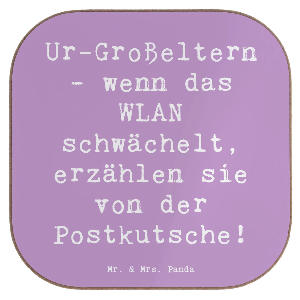 Square coaster Saying Ur-Großeltern - wenn das WLAN schwächelt, erzählen sie von der Postkutsche! Korkuntersetzer, Untersetzer Design, Tassen Untersetzer, Untersetzer für Gläser, Untersetzer Holz, Untersetzer aus Holz, Glasuntersetzer, Bierdeckel, Holzuntersetzer, Untersetzer Gläser, Getränkeuntersetzer, Untersetzer, Familie, Vatertag, Muttertag, Bruder, Schwester, Mama, Papa, Oma, Opa