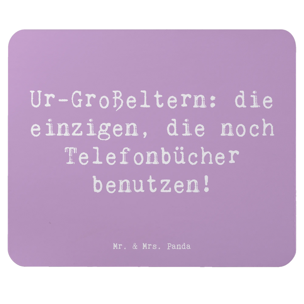 Mouse mat Saying Ur-Großeltern: die einzigen, die noch Telefonbücher benutzen! Mousepad, Computer zubehör, Büroausstattung, PC Zubehör, Arbeitszimmer, Mauspad, Einzigartiges Mauspad, Designer Mauspad, Mausunterlage, Mauspad Büro, Familie, Vatertag, Muttertag, Bruder, Schwester, Mama, Papa, Oma, Opa