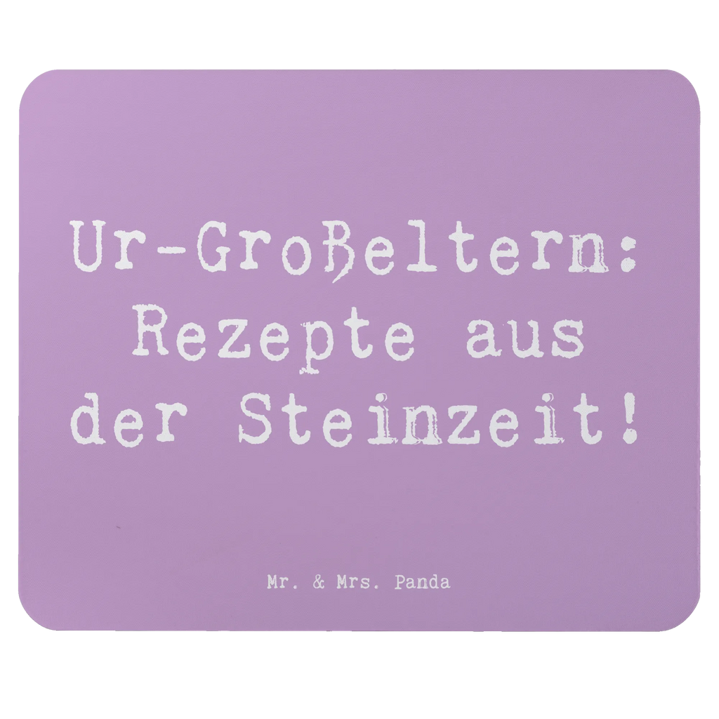 Mouse mat Saying Ur-Großeltern: Rezepte aus der Steinzeit! Mousepad, Computer zubehör, Büroausstattung, PC Zubehör, Arbeitszimmer, Mauspad, Einzigartiges Mauspad, Designer Mauspad, Mausunterlage, Mauspad Büro, Familie, Vatertag, Muttertag, Bruder, Schwester, Mama, Papa, Oma, Opa