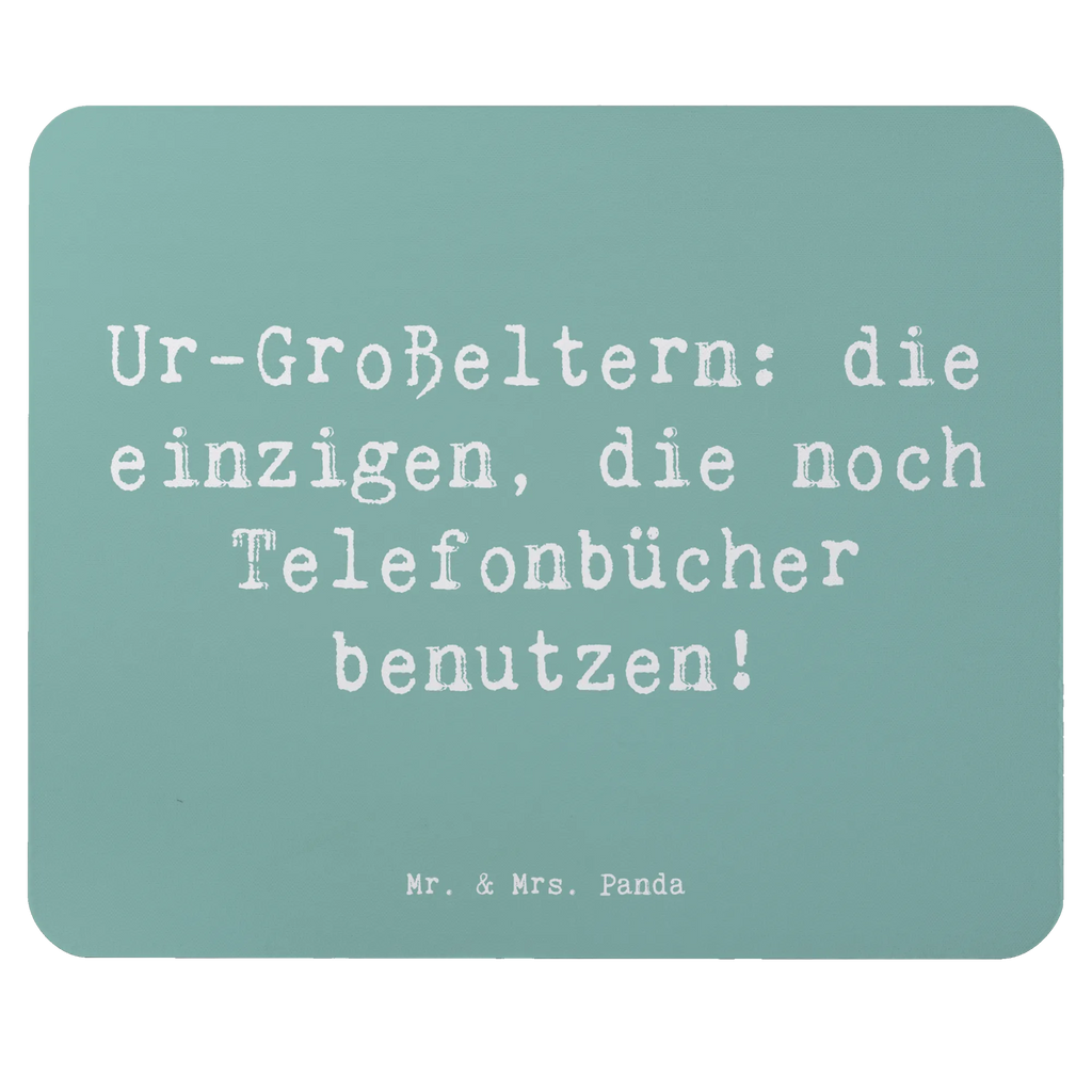 Mouse mat Saying Ur-Großeltern: die einzigen, die noch Telefonbücher benutzen! Mousepad, Computer zubehör, Büroausstattung, PC Zubehör, Arbeitszimmer, Mauspad, Einzigartiges Mauspad, Designer Mauspad, Mausunterlage, Mauspad Büro, Familie, Vatertag, Muttertag, Bruder, Schwester, Mama, Papa, Oma, Opa