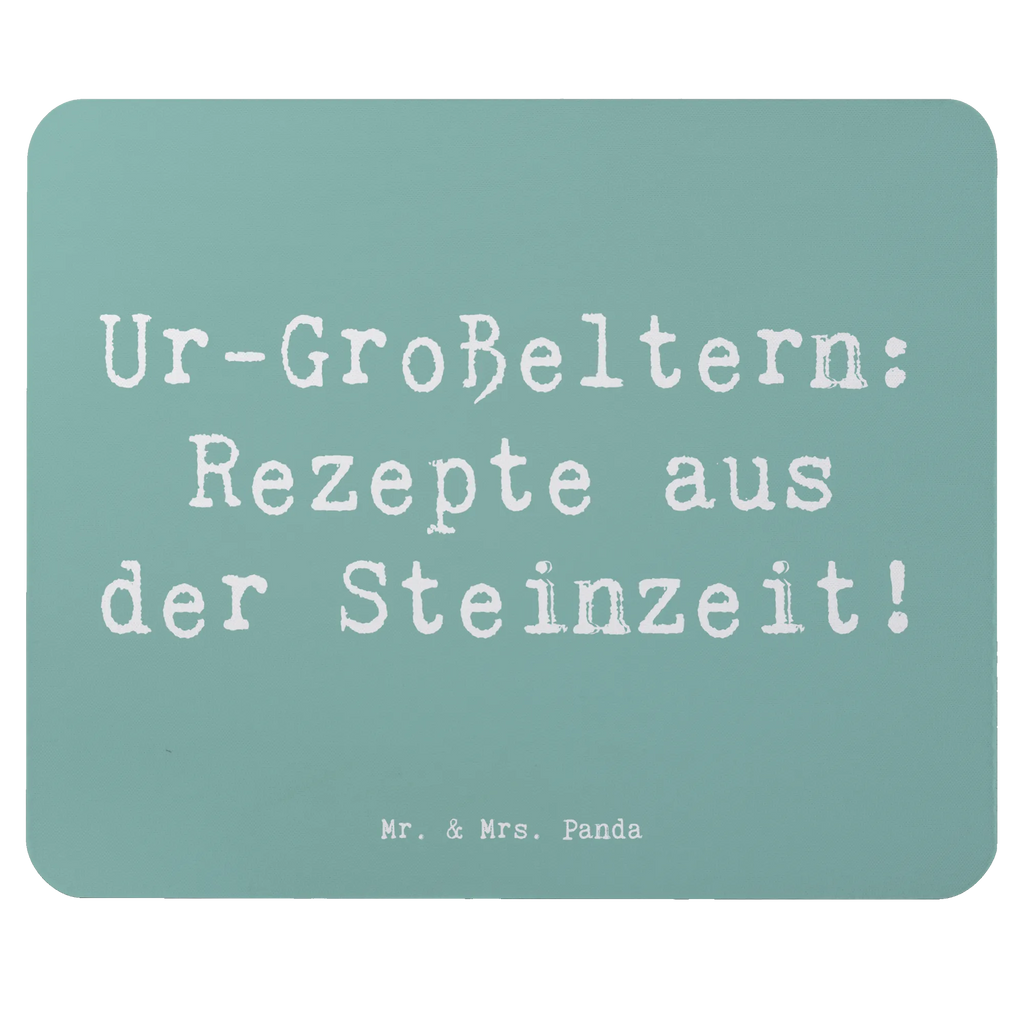 Mouse mat Saying Ur-Großeltern: Rezepte aus der Steinzeit! Mousepad, Computer zubehör, Büroausstattung, PC Zubehör, Arbeitszimmer, Mauspad, Einzigartiges Mauspad, Designer Mauspad, Mausunterlage, Mauspad Büro, Familie, Vatertag, Muttertag, Bruder, Schwester, Mama, Papa, Oma, Opa