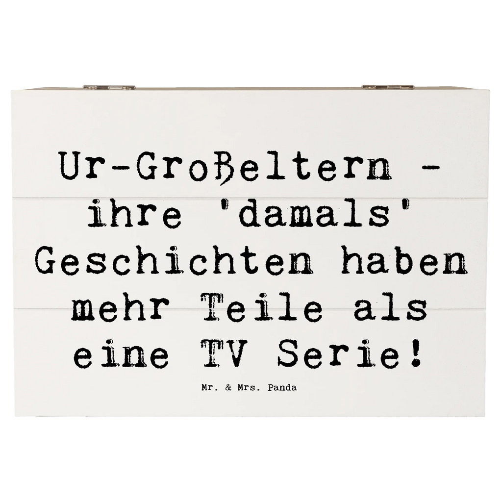 Holzkiste Spruch Ur-Großeltern Geschichten Erinnerungskiste, Geschenkbox, Truhe, Dekokiste, Aufbewahrungsbox, Erinnerungsbox, XXL, Schatulle, Holzkiste, Geschenkdose, Schatzkiste, Kiste, Familie, Vatertag, Muttertag, Bruder, Schwester, Mama, Papa, Oma, Opa