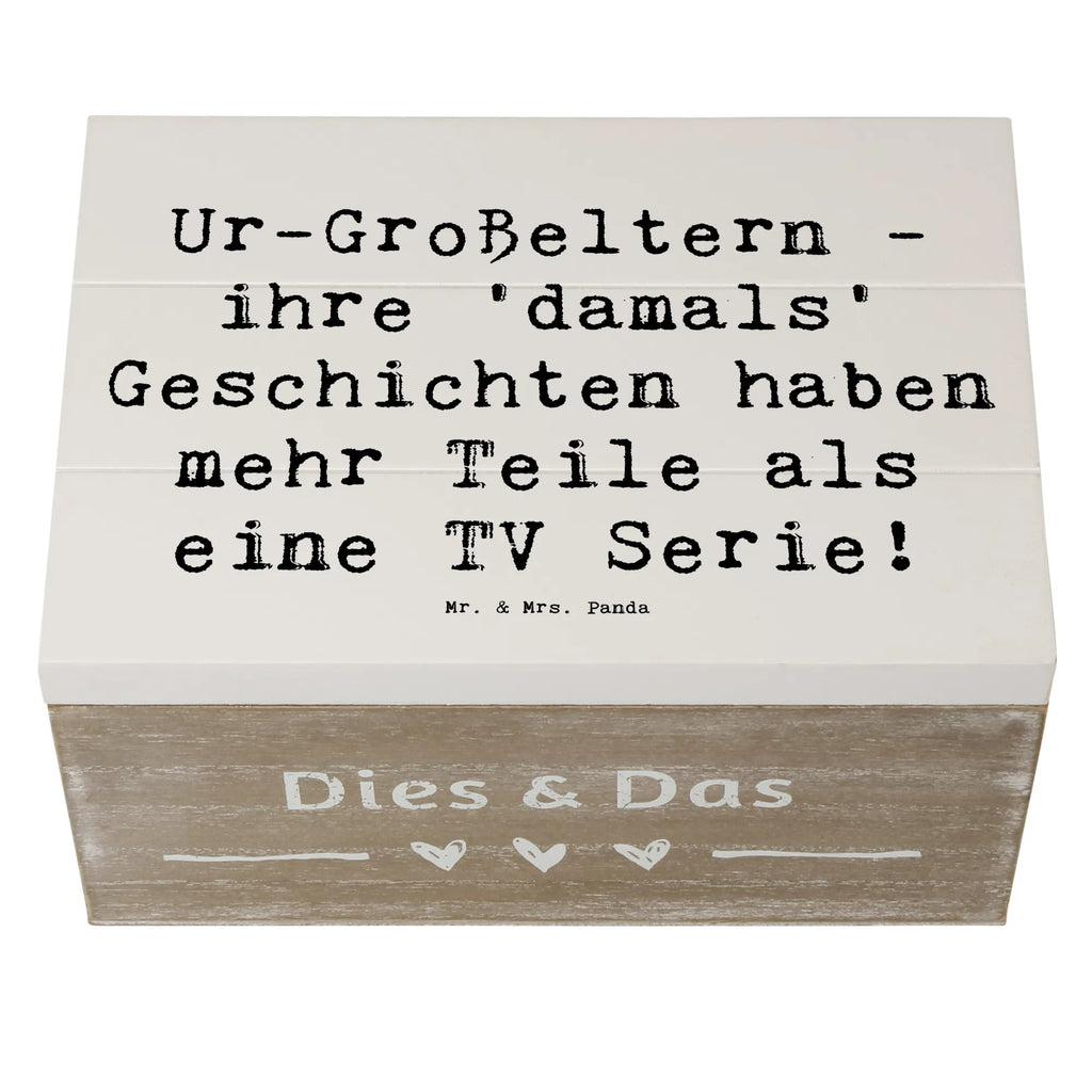 Holzkiste Spruch Ur-Großeltern Geschichten Erinnerungskiste, Geschenkbox, Truhe, Dekokiste, Aufbewahrungsbox, Erinnerungsbox, XXL, Schatulle, Holzkiste, Geschenkdose, Schatzkiste, Kiste, Familie, Vatertag, Muttertag, Bruder, Schwester, Mama, Papa, Oma, Opa