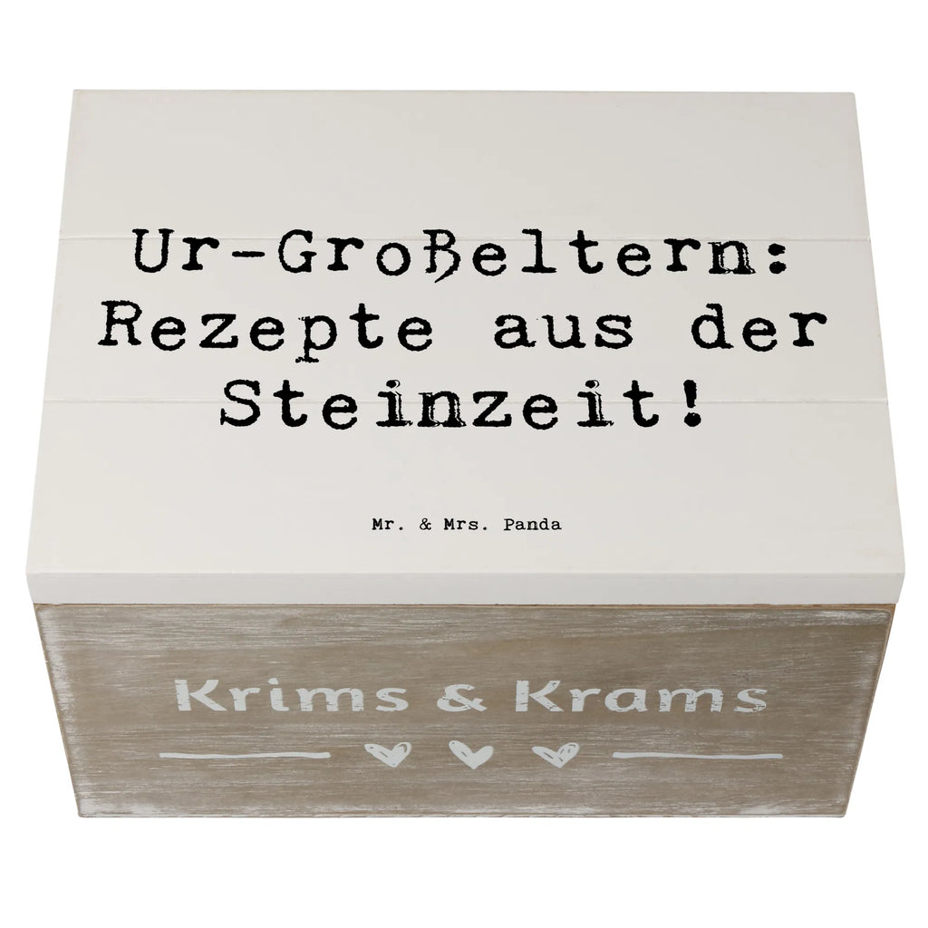 Holzkiste Spruch Ur-Großeltern Rezepte Aufbewahrungsbox, Truhe, XXL, Holzkiste, Geschenkbox, Kiste, Schatulle, Geschenkdose, Schatzkiste, Dekokiste, Erinnerungsbox, Erinnerungskiste, Familie, Vatertag, Muttertag, Bruder, Schwester, Mama, Papa, Oma, Opa