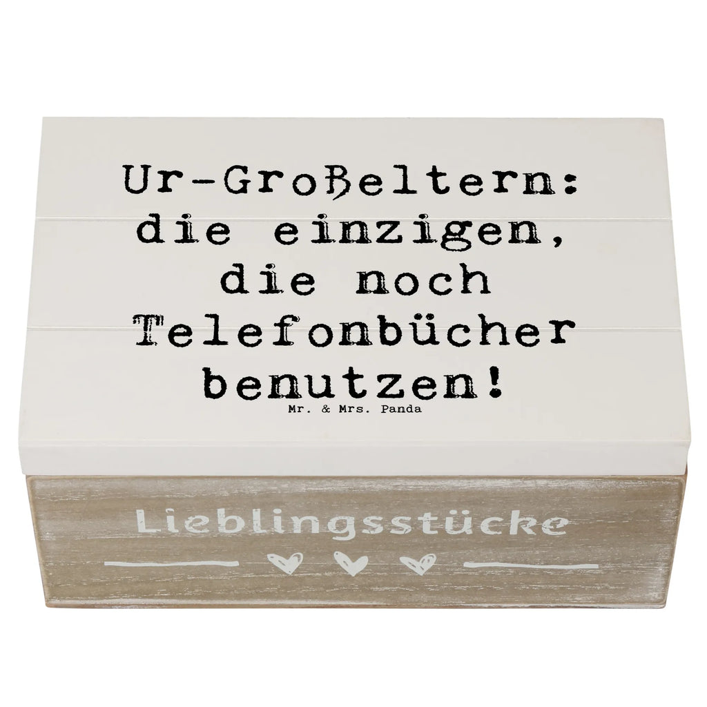Holzkiste Spruch Ur-Großeltern Liebe Geschenkdose, Truhe, Aufbewahrungsbox, XXL, Dekokiste, Schatzkiste, Erinnerungskiste, Kiste, Geschenkbox, Holzkiste, Schatulle, Erinnerungsbox, Familie, Vatertag, Muttertag, Bruder, Schwester, Mama, Papa, Oma, Opa
