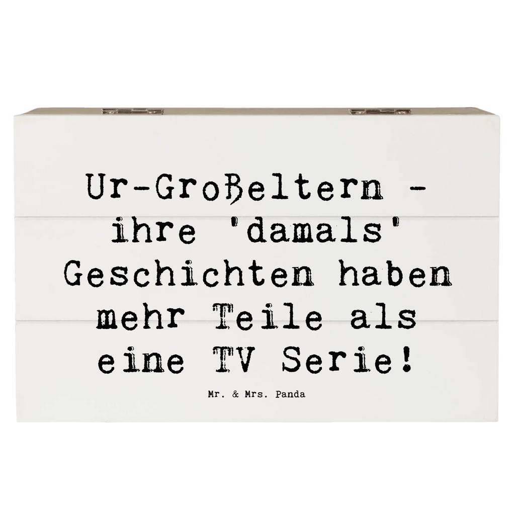 Holzkiste Spruch Ur-Großeltern Geschichten Erinnerungskiste, Geschenkbox, Truhe, Dekokiste, Aufbewahrungsbox, Erinnerungsbox, XXL, Schatulle, Holzkiste, Geschenkdose, Schatzkiste, Kiste, Familie, Vatertag, Muttertag, Bruder, Schwester, Mama, Papa, Oma, Opa