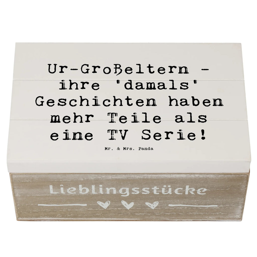 Holzkiste Spruch Ur-Großeltern Geschichten Erinnerungskiste, Geschenkbox, Truhe, Dekokiste, Aufbewahrungsbox, Erinnerungsbox, XXL, Schatulle, Holzkiste, Geschenkdose, Schatzkiste, Kiste, Familie, Vatertag, Muttertag, Bruder, Schwester, Mama, Papa, Oma, Opa