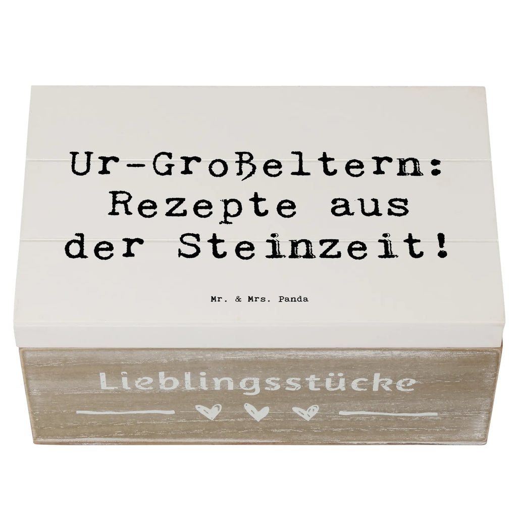Holzkiste Spruch Ur-Großeltern Rezepte Aufbewahrungsbox, Truhe, XXL, Holzkiste, Geschenkbox, Kiste, Schatulle, Geschenkdose, Schatzkiste, Dekokiste, Erinnerungsbox, Erinnerungskiste, Familie, Vatertag, Muttertag, Bruder, Schwester, Mama, Papa, Oma, Opa