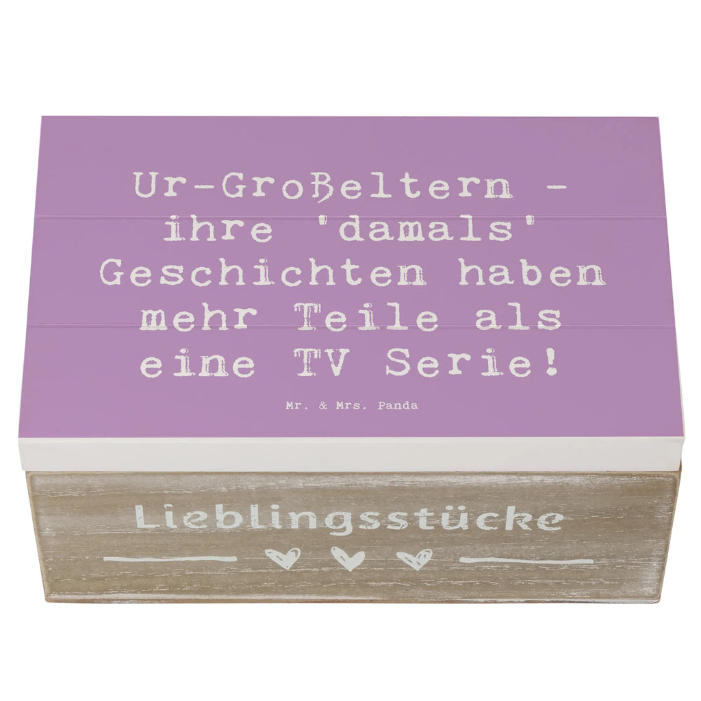 Holzkiste Spruch Ur-Großeltern Geschichten Erinnerungskiste, Geschenkbox, Truhe, Dekokiste, Aufbewahrungsbox, Erinnerungsbox, XXL, Schatulle, Holzkiste, Geschenkdose, Schatzkiste, Kiste, Familie, Vatertag, Muttertag, Bruder, Schwester, Mama, Papa, Oma, Opa