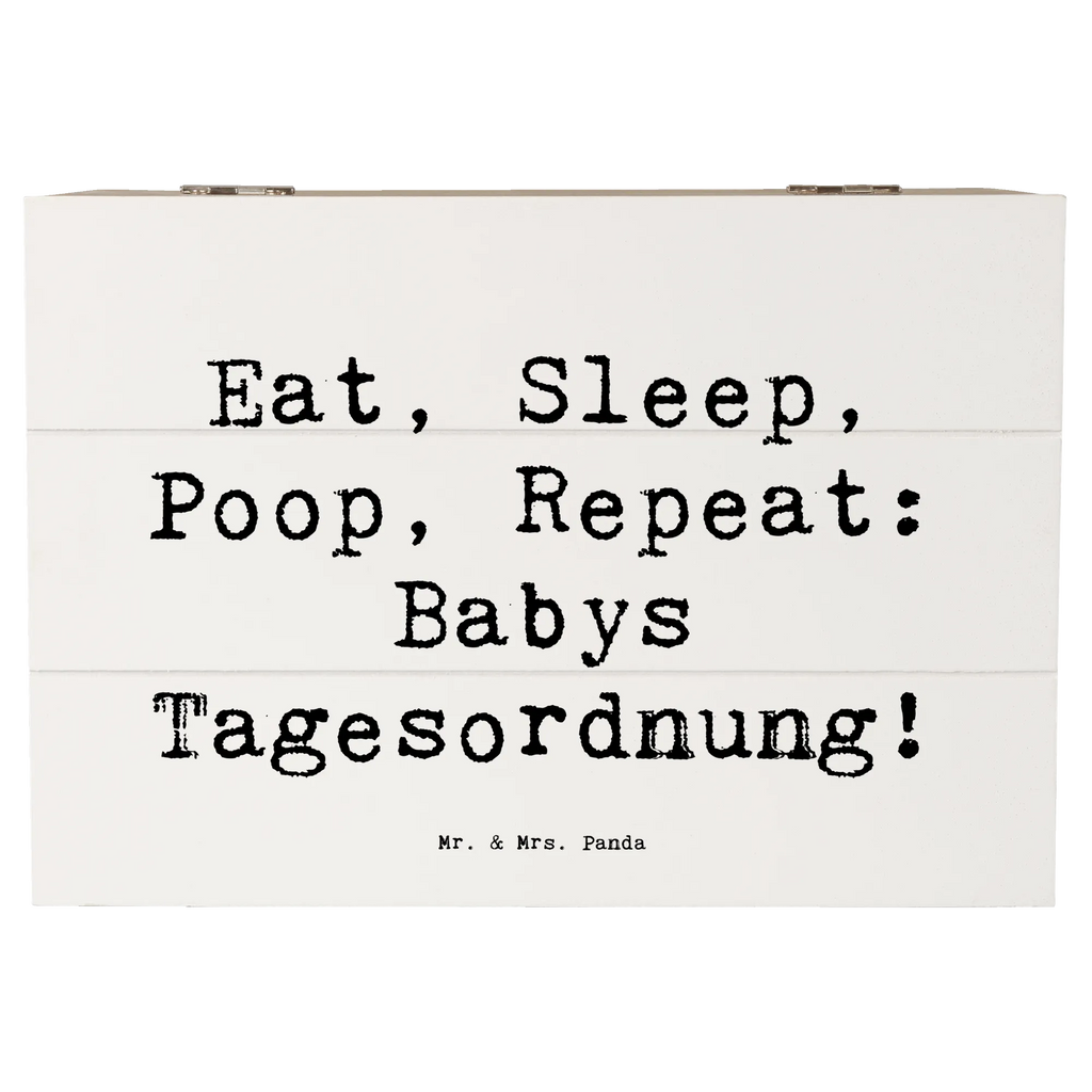 Holzkiste Spruch Baby Alltag Erinnerungskiste, Dekokiste, Aufbewahrungsbox, Geschenkbox, Schatzkiste, Truhe, Kiste, XXL, Geschenkdose, Holzkiste, Erinnerungsbox, Schatulle, Familie, Vatertag, Muttertag, Bruder, Schwester, Mama, Papa, Oma, Opa