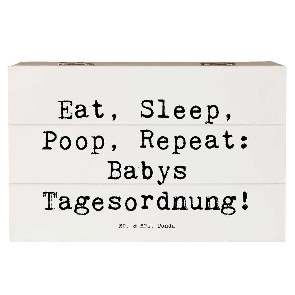 Holzkiste Spruch Baby Alltag Erinnerungskiste, Dekokiste, Aufbewahrungsbox, Geschenkbox, Schatzkiste, Truhe, Kiste, XXL, Geschenkdose, Holzkiste, Erinnerungsbox, Schatulle, Familie, Vatertag, Muttertag, Bruder, Schwester, Mama, Papa, Oma, Opa